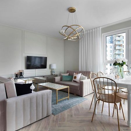 Elite Apartments Marine Cztery Oceany Gdańsk Buitenkant foto