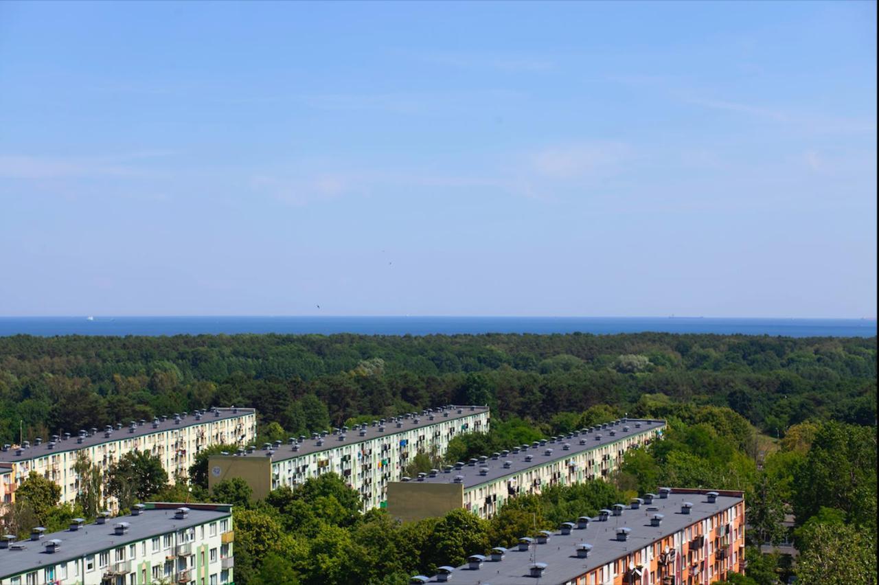 Elite Apartments Marine Cztery Oceany Gdańsk Buitenkant foto