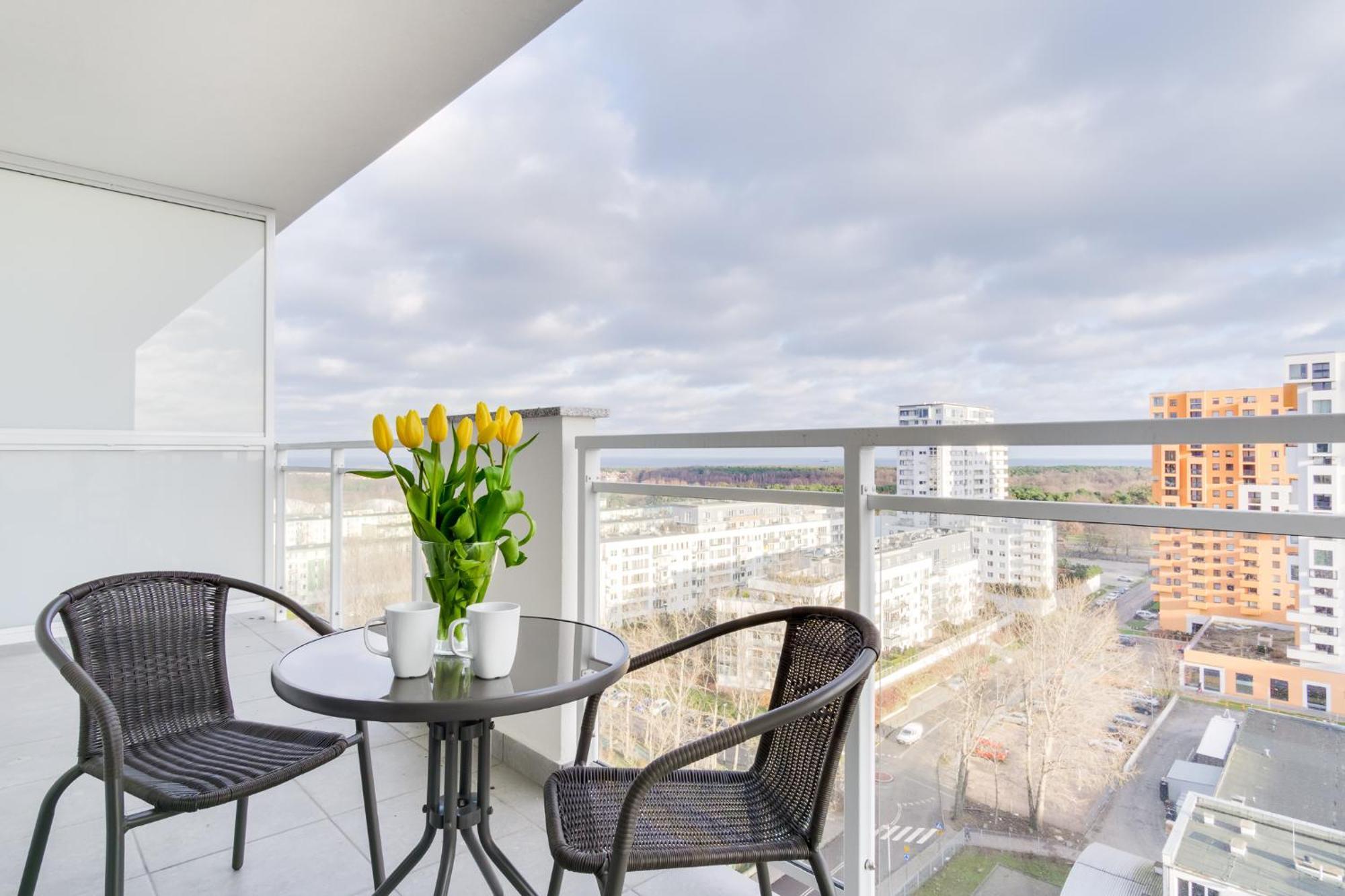 Elite Apartments Marine Cztery Oceany Gdańsk Buitenkant foto