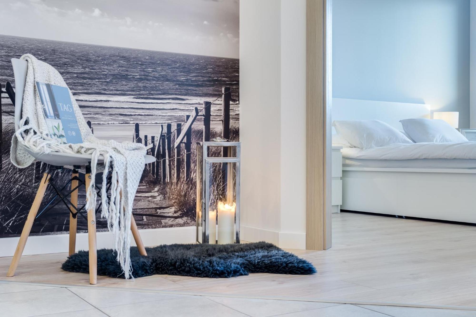 Elite Apartments Marine Cztery Oceany Gdańsk Buitenkant foto