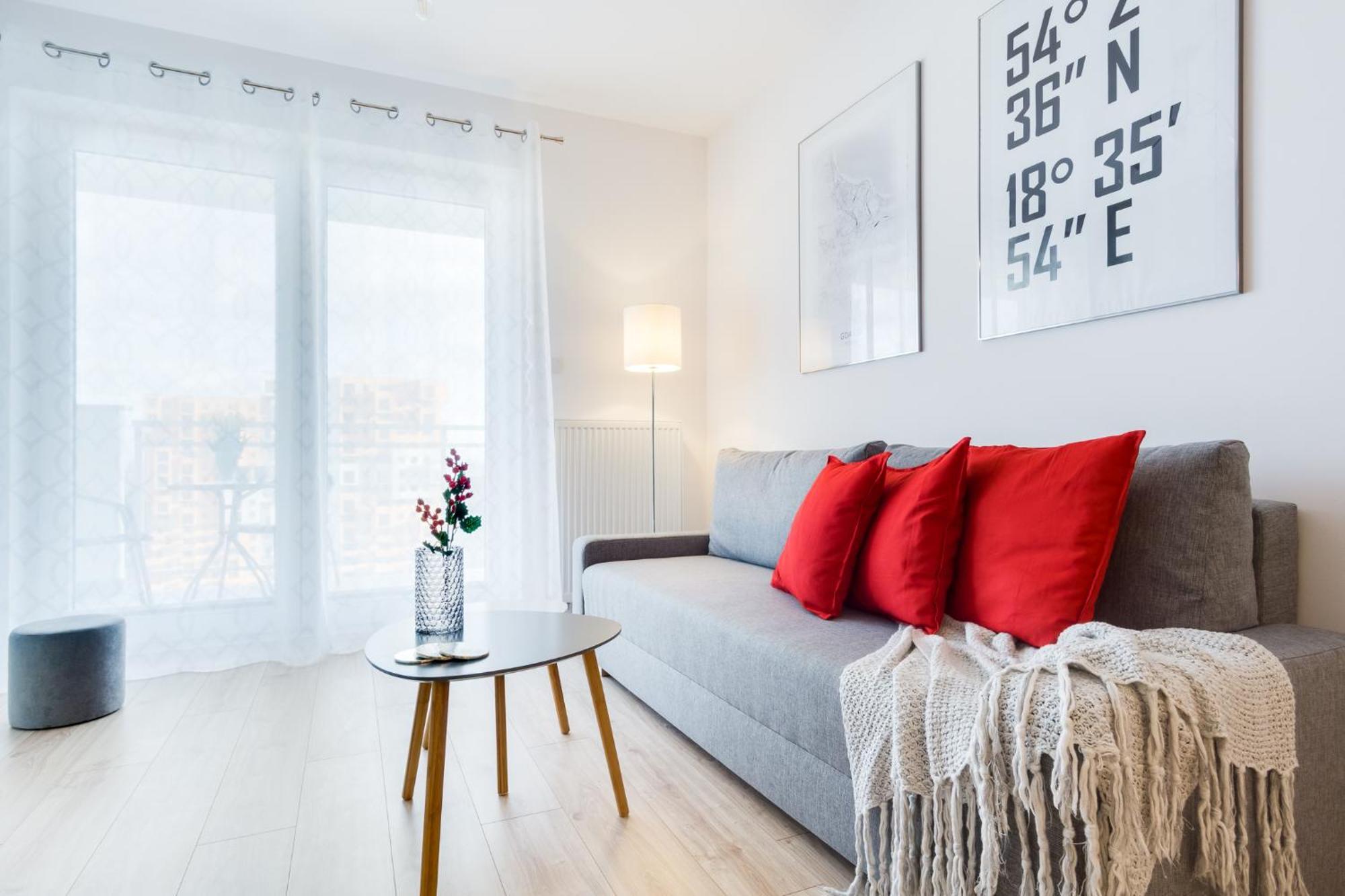 Elite Apartments Marine Cztery Oceany Gdańsk Buitenkant foto