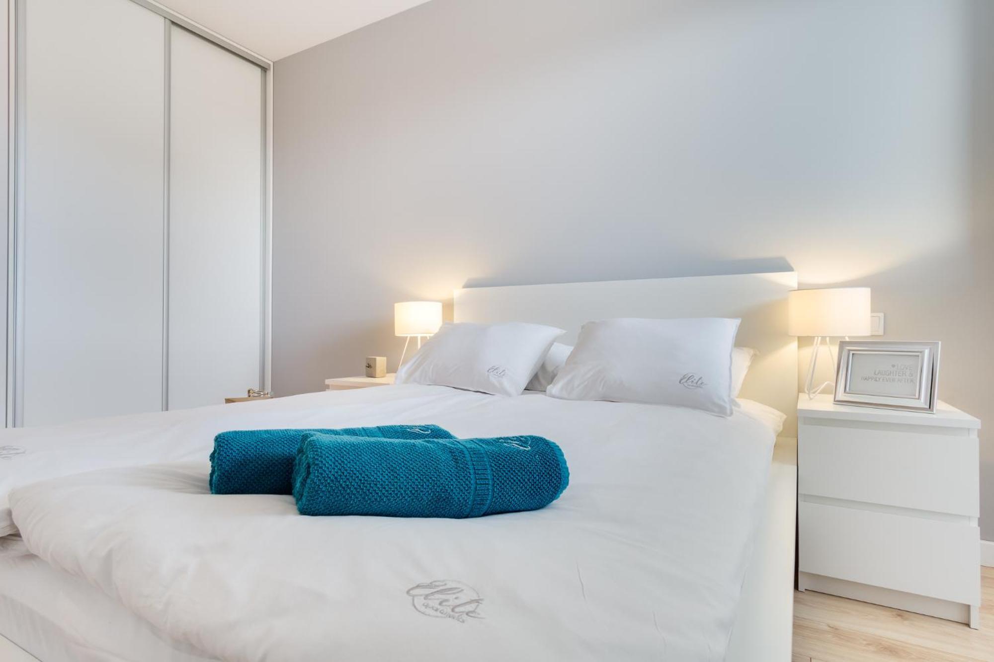 Elite Apartments Marine Cztery Oceany Gdańsk Buitenkant foto