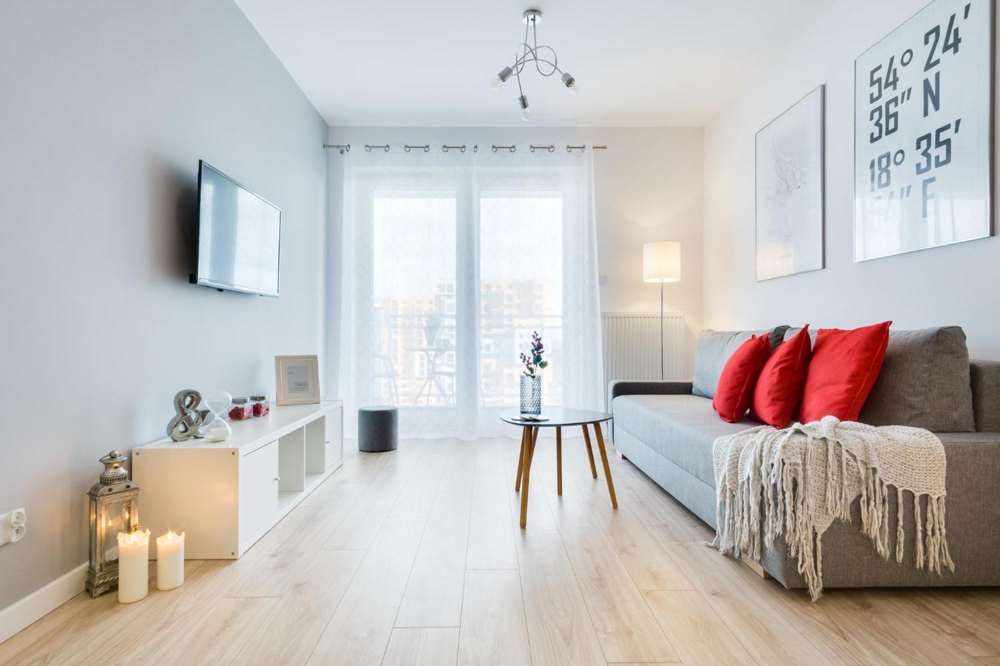 Elite Apartments Marine Cztery Oceany Gdańsk Buitenkant foto