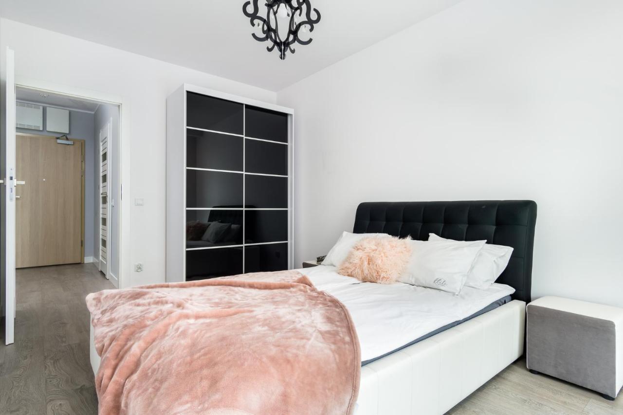 Elite Apartments Marine Cztery Oceany Gdańsk Buitenkant foto