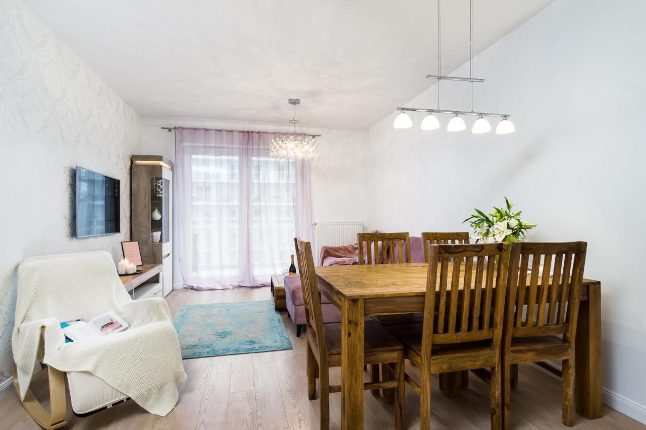 Elite Apartments Marine Cztery Oceany Gdańsk Buitenkant foto