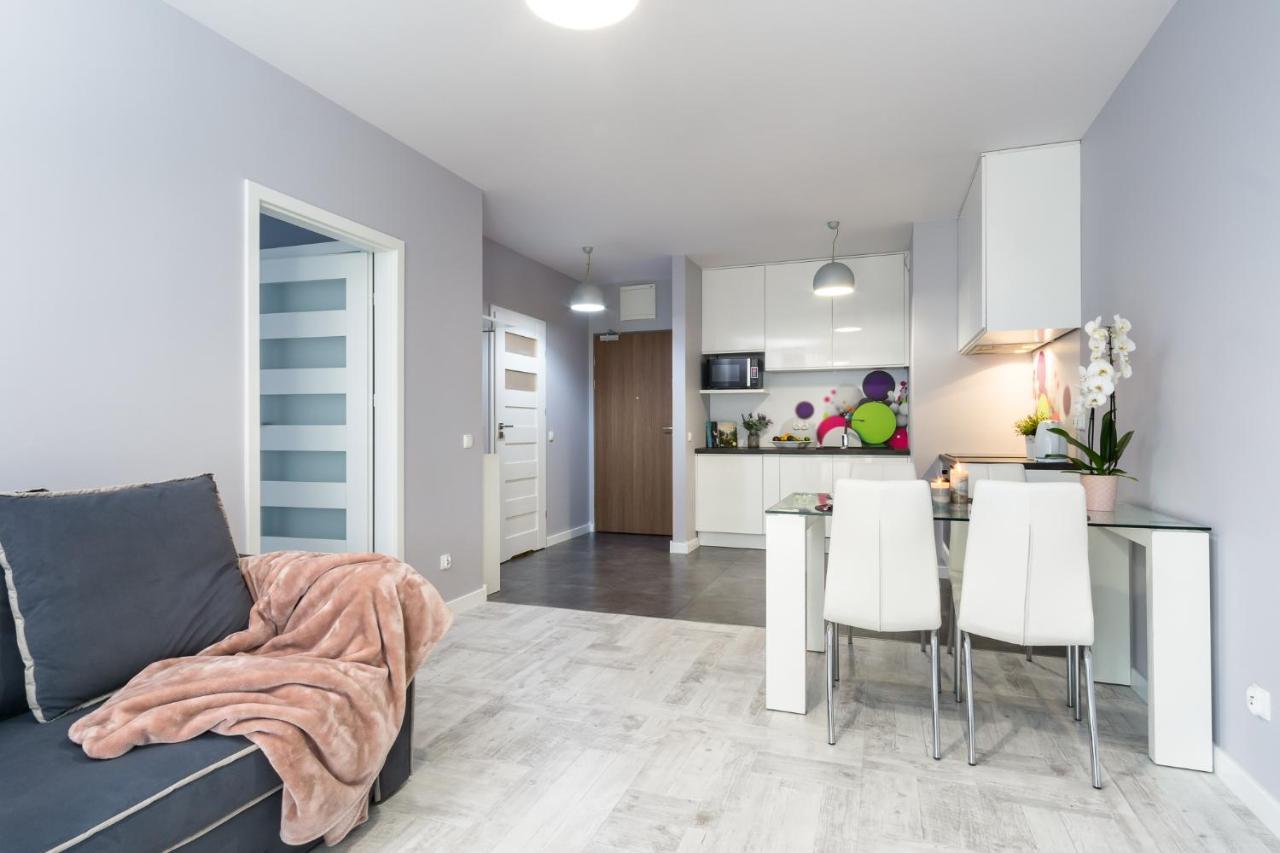 Elite Apartments Marine Cztery Oceany Gdańsk Buitenkant foto