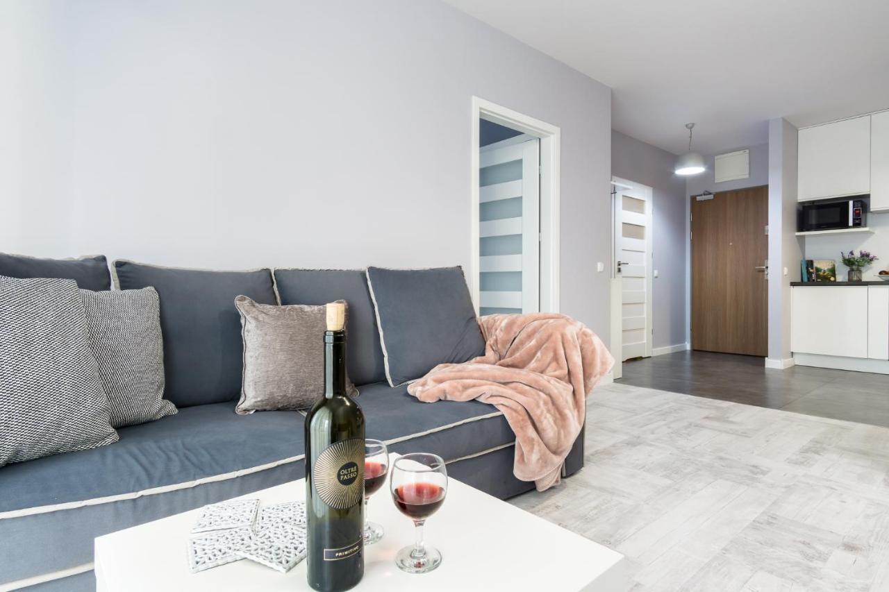 Elite Apartments Marine Cztery Oceany Gdańsk Buitenkant foto