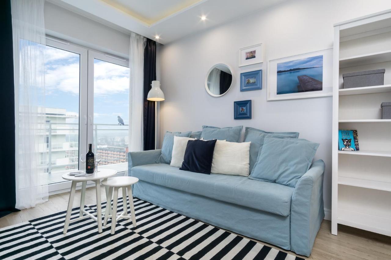 Elite Apartments Marine Cztery Oceany Gdańsk Buitenkant foto