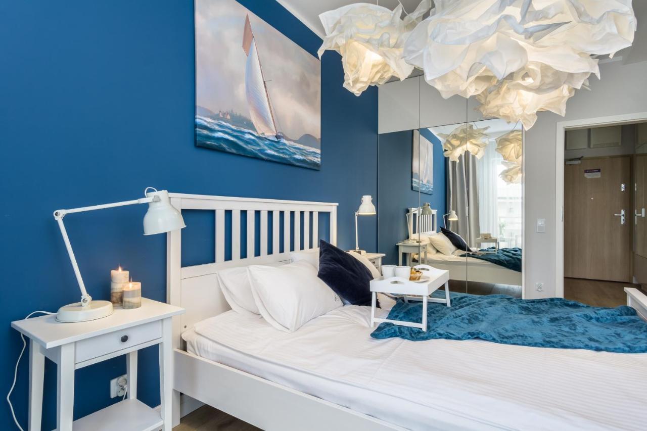 Elite Apartments Marine Cztery Oceany Gdańsk Buitenkant foto