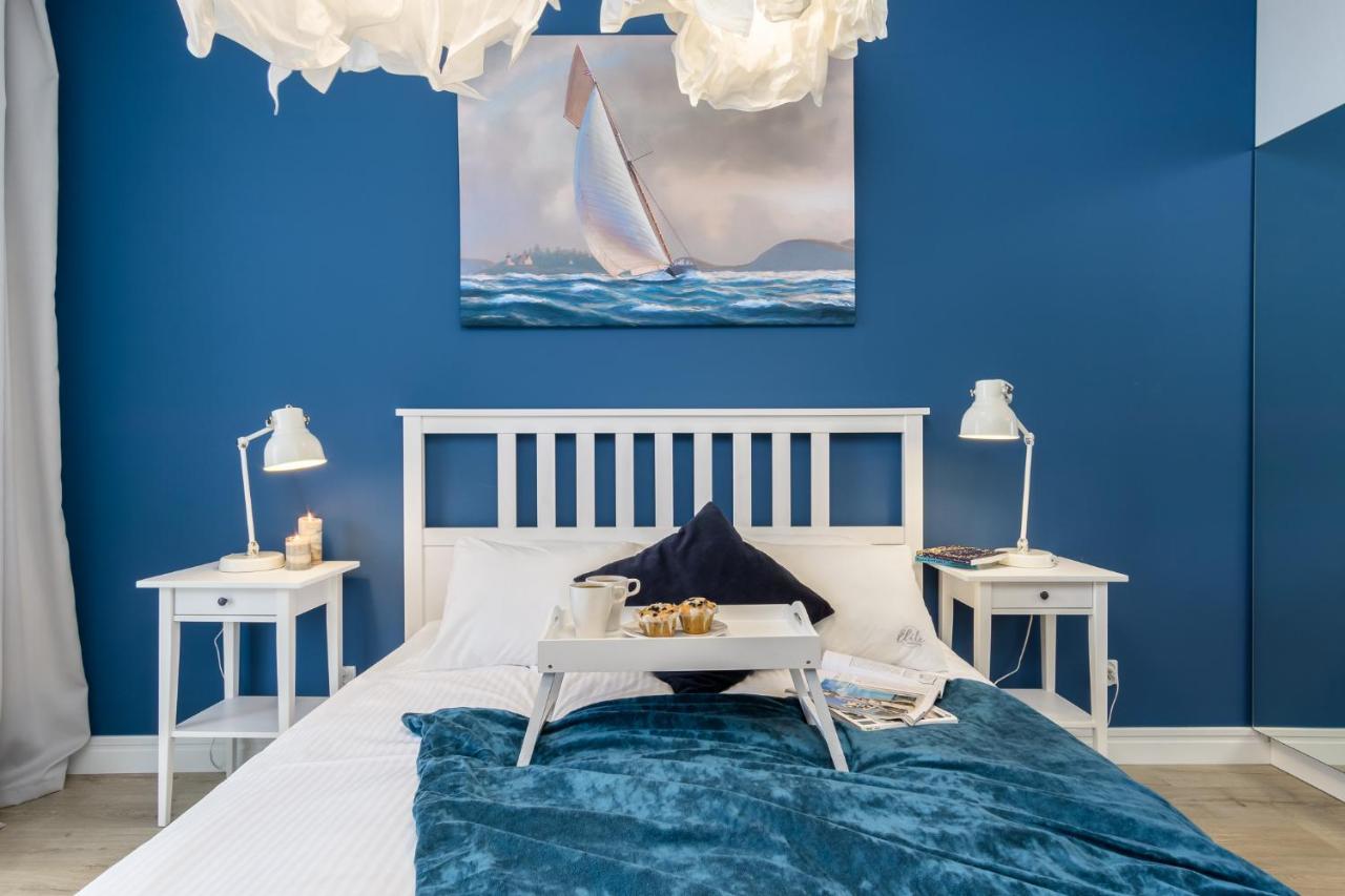 Elite Apartments Marine Cztery Oceany Gdańsk Buitenkant foto