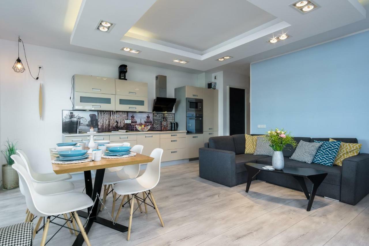 Elite Apartments Marine Cztery Oceany Gdańsk Buitenkant foto