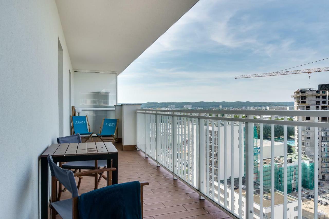 Elite Apartments Marine Cztery Oceany Gdańsk Buitenkant foto