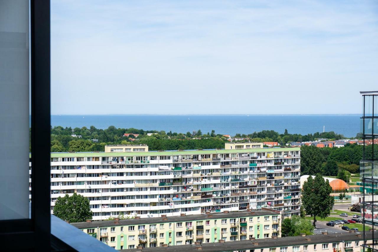 Elite Apartments Marine Cztery Oceany Gdańsk Buitenkant foto