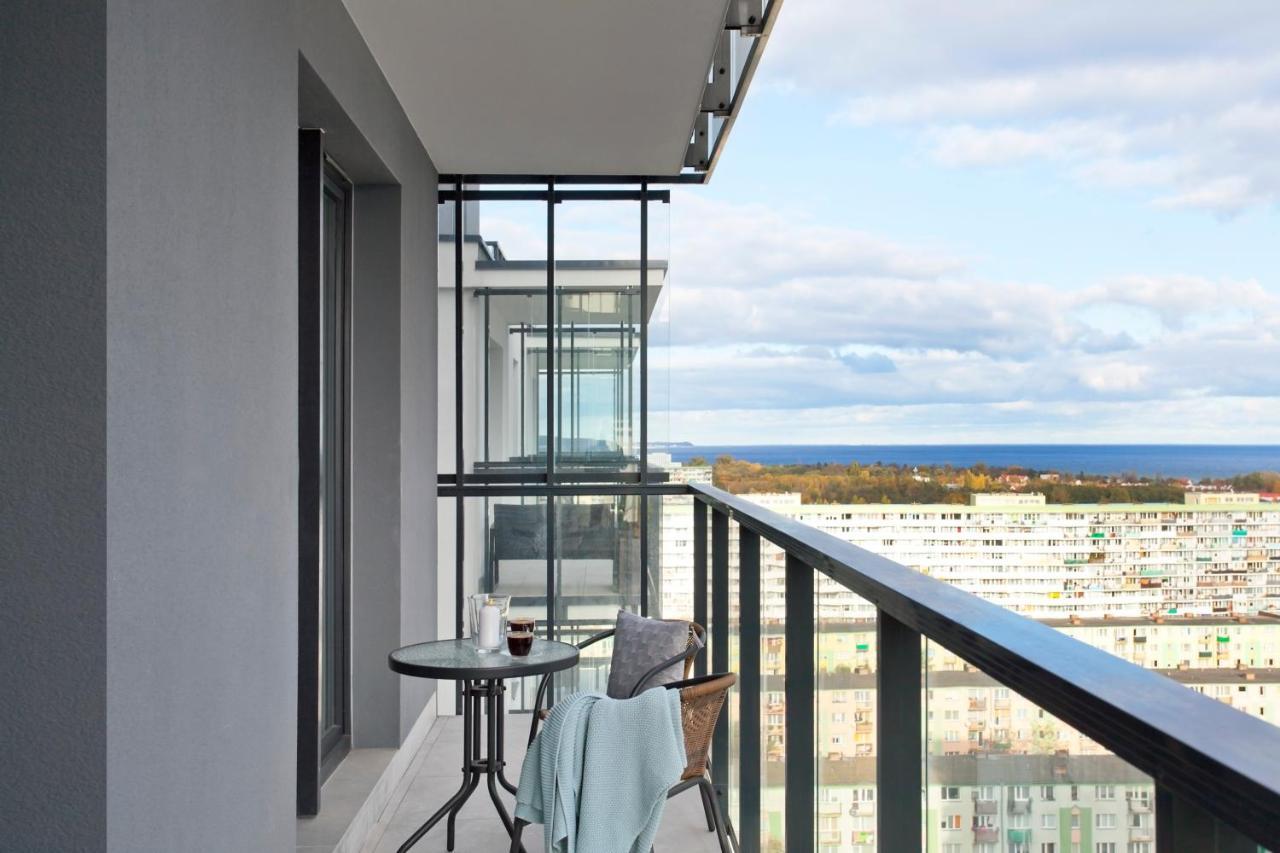 Elite Apartments Marine Cztery Oceany Gdańsk Buitenkant foto