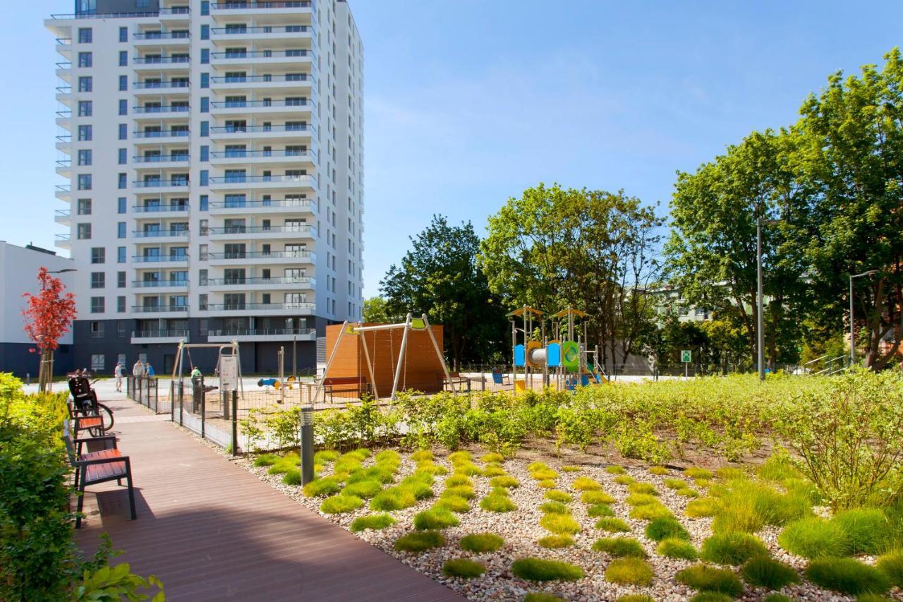 Elite Apartments Marine Cztery Oceany Gdańsk Buitenkant foto